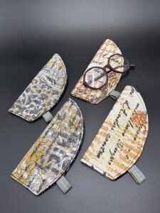 monca-art - Monica Schachl - Textila-Art - Brillenetui