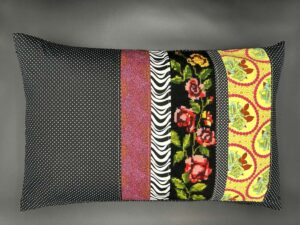 Gobline-Kissen -Textilkunsthandwerk Monca-art - Monica Schachl Textilart