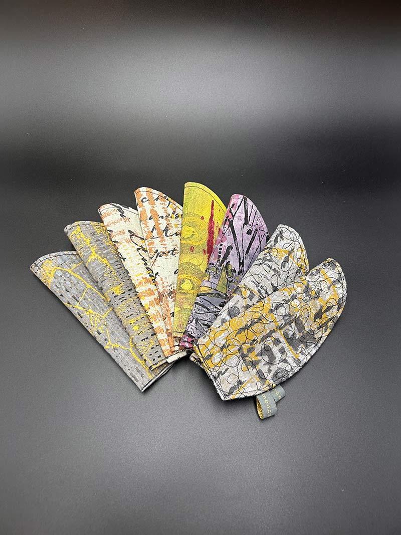 monca-art - Monica Schachl - Textila-Art - Brillenetui