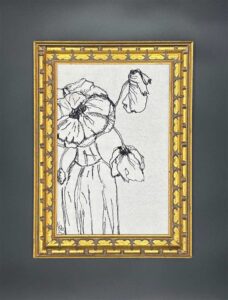 Monca-art - Monica Schachl Textilart - MAlerei mit der Nähmaschine