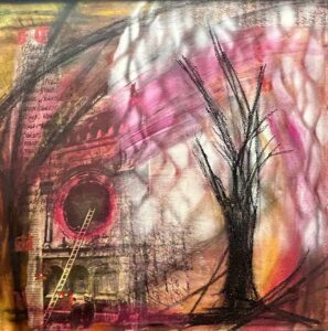 Monca-art - Monica Schachl Textilart - MAlerei Mixed MEdia