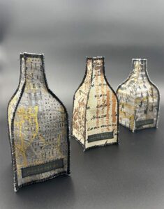 monca-art - Monica Schachl - Textila-Art - Jiffy VAsen