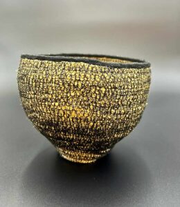 Monica Schachl Textil Art - Monca-art - Windlicht ahndgenäht