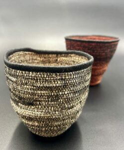 Monica Schachl Textil Art - Monca-art - Windlichter ahndgefertigt