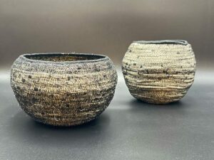 Monica Schachl Textil Art - Monca-art - Windlicht handgefertigt