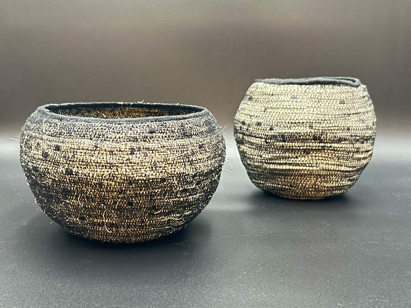 Monica Schachl Textil Art - Monca-art - Windlicht handgefertigt