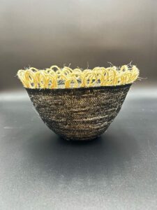 Monica Schachl Textil Art - Monca-art - Windlicht Kunsthandwerk