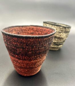 Monica Schachl Textil Art - Monca-art - Windlichter Handarbeit