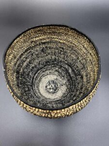 Monica Schachl Textil Art - Monca-art - Windlicht Kunsthandwerk