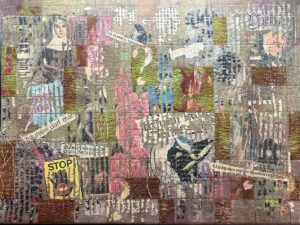 Monca-art - Monica Schachl - MAlerei Mixed MEdia - collage