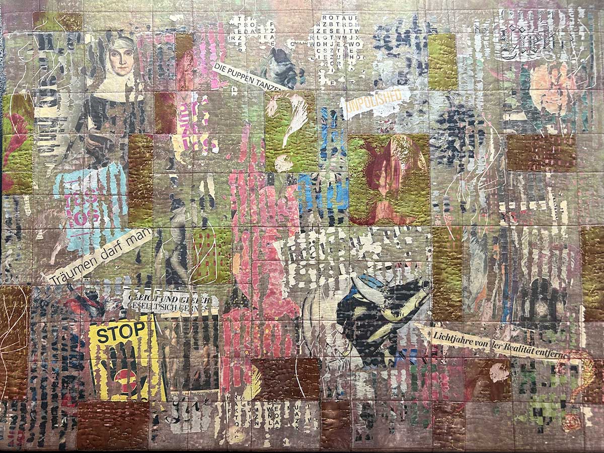 Monca-art - Monica Schachl - MAlerei Mixed MEdia - collage