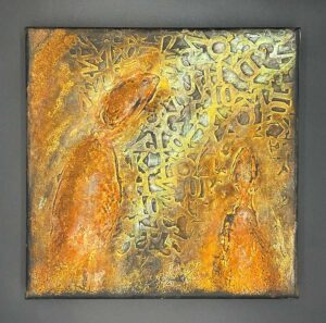 Monca-art - Monica Schachl - MAlerei Mixed MEdia moderne Kunst