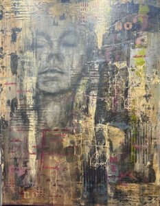 Monca-art - Monica Schachl - MAlerei Mixed MEdia - modernart