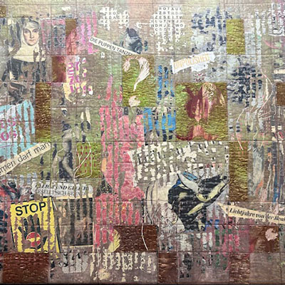 mixed-Media Monca-art - Monica Schachl Textilart