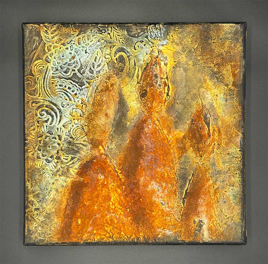 Monca-art - Monica Schachl - MAlerei Mixed MEdia moderne MAlerei